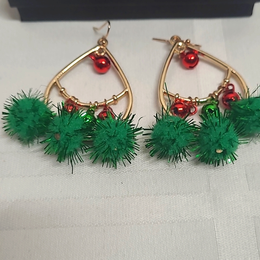 Women's Christmas Earrings